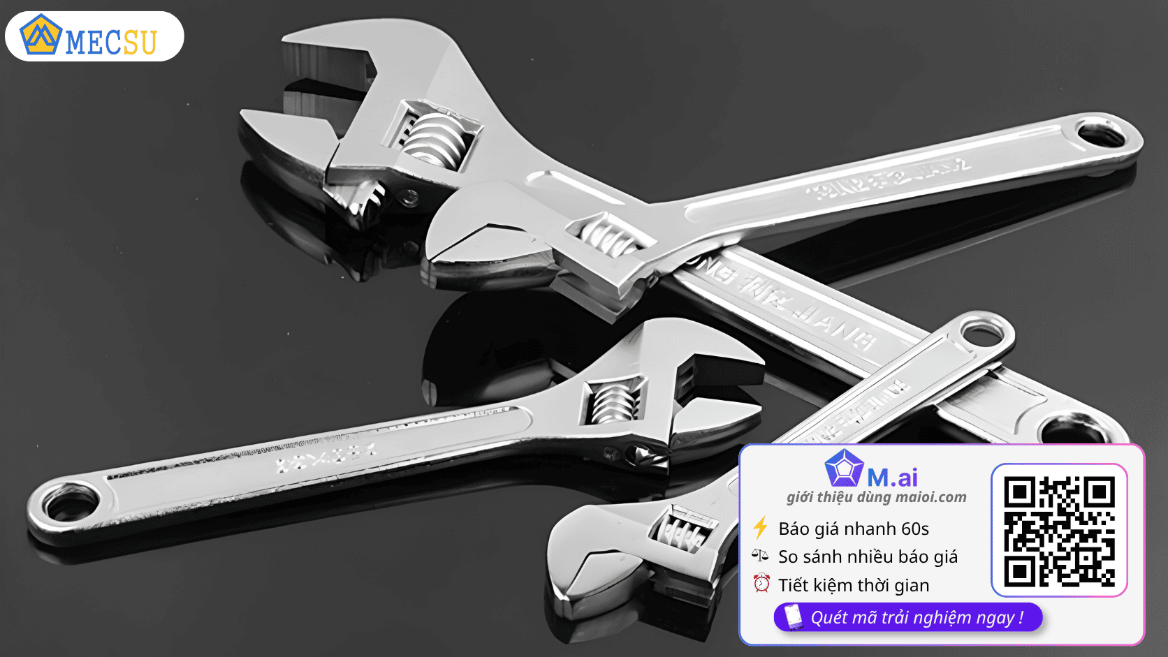 Mỏ Lết Nào Kẹp Chắc, Không Bị Trượt Hàm? 